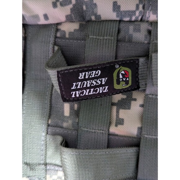 Tactical Assault Gear Camouflaged Molle Vest Bag/Pouch Attachment - Picture 5 of 7